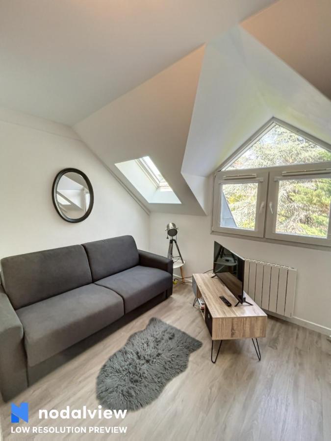 Magnifique T1 Bis Triangle D Or - Parking - Wifi Apartment Annecy Exterior photo